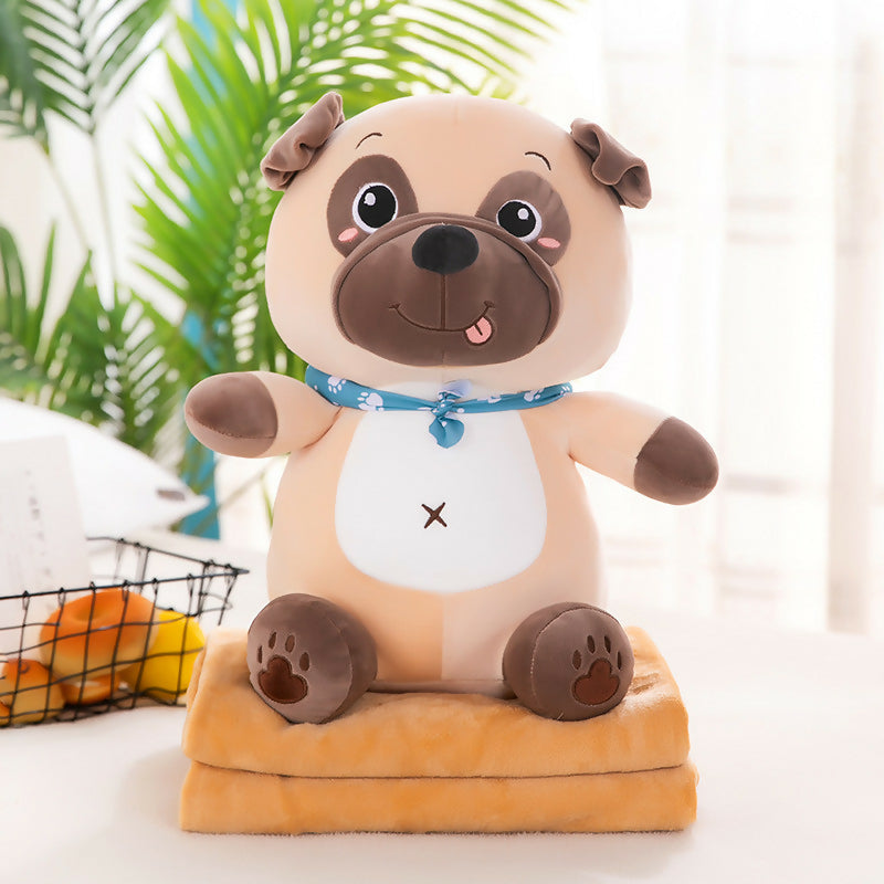 Plush dog toy 