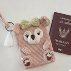 Buy Crochet Handmade Passport Covers – soft, stylish protection with a personal touch.