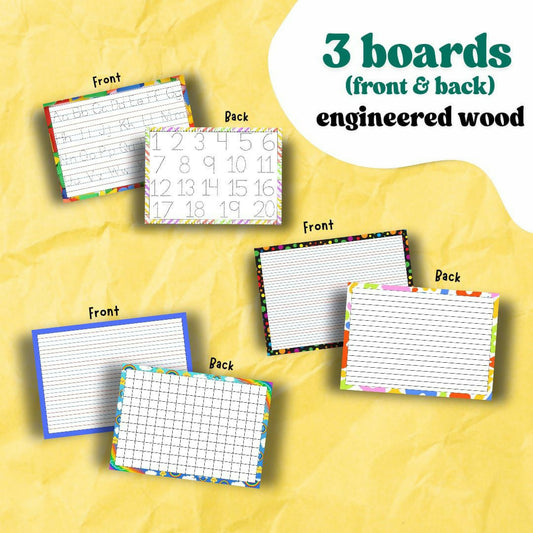 Tracing & Writing Boards 