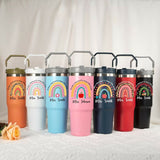 Personalized 900ml Teacher's Day Gift Tumbler – Random Color