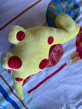 BABYHUG  Dinosaur Soft Toy Yellow - Height 28 cm
