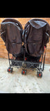 R FOR RABBIT  Twin Pram Stroller