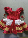 South Indian Style Silk Partywear Dress