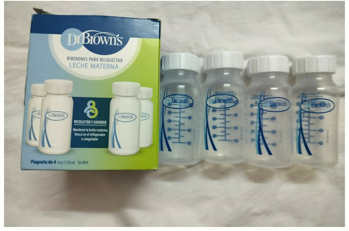 DR. BROWN Milk Storage Bottles