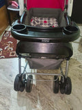 Shop now for the BABYHUG 2 In 1 Rocker Stroller/Pram, combining versatile comfort and convenience for your baby’s needs!