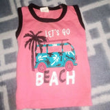 Sleeveless Tshirt & cotty (Combo of 2) - PyaraBaby