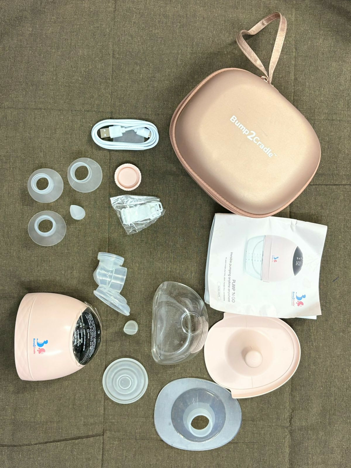Freedom to pump, without stopping life—with BUMP2CRADLE.


