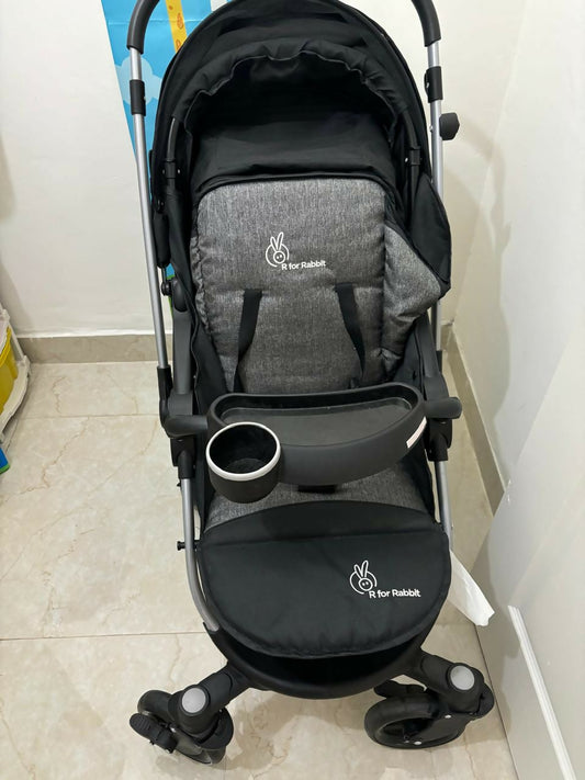 Discover the ultimate in convenience and safety with the R for Rabbit Stroller—designed to provide a smooth and comfortable ride for you and your baby!






