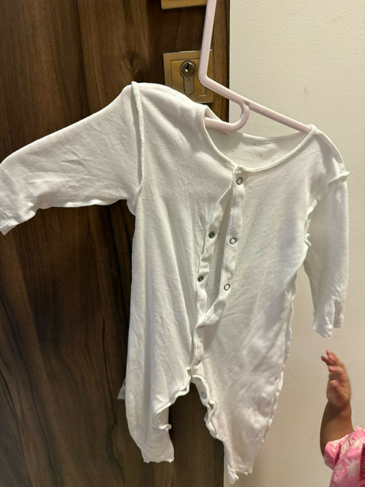 MOTHERCARE cotton rompers for baby girls—soft, stylish, and easy for everyday wear.