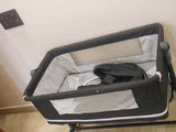 BABYTEDDY baby cradle – safe, breathable, and soothing swing bed for peaceful infant sleep.