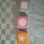 Curious cub rattle blocks