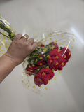 Crochet Rose Flower Bouquet