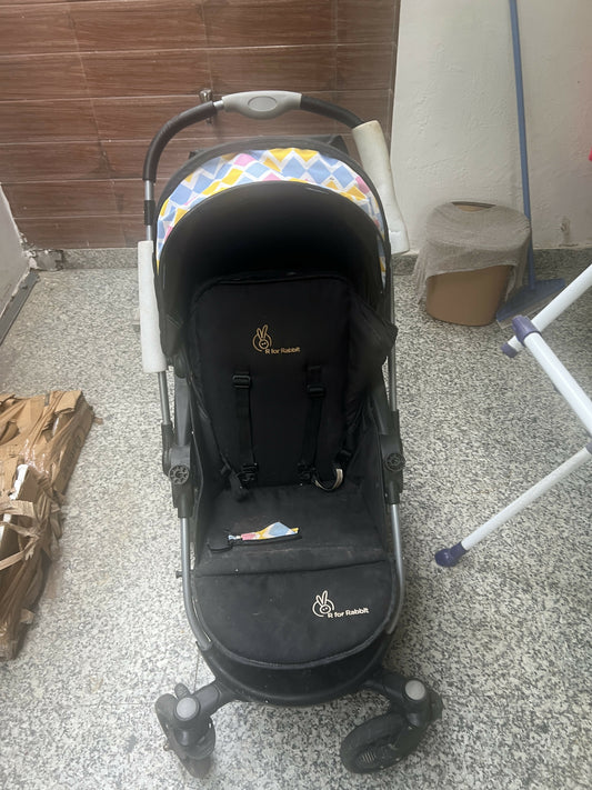R FOR RABBIT  Chocolate Ride Stroller/Pram