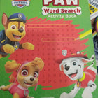 PAW PATROL: Mission Paw – Word Search Activity Book
