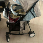 R FOR RABBIT Rock & Roll Baby Stroller/Pram – Stylish 2-in-1 Stroller & Rocker (Sea Green)
