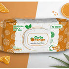 CUTE ORANGE Baby Skincare Wipes 216 wipes (72x3packs)