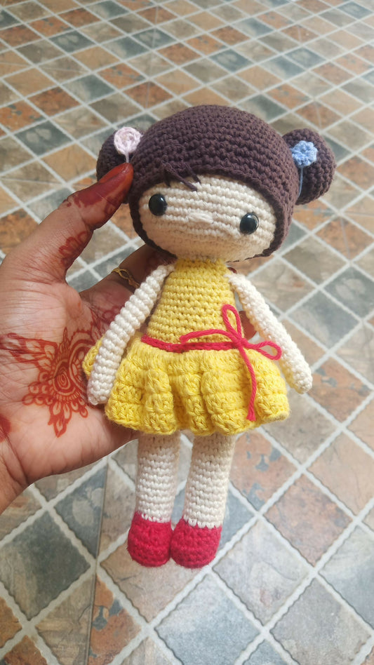Crochet Chloe the doll