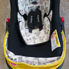 BABYHUG Amber Ace Car Seat Cum Carry Cot – Safe, Comfortable & Convenient