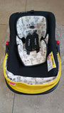 BABYHUG Amber Ace Car Seat Cum Carry Cot – Safe, Comfortable & Convenient