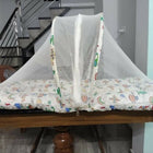 Gokulam Baby Bed with Mosquito Net – Safe, Cozy & Protected Sleeping Space