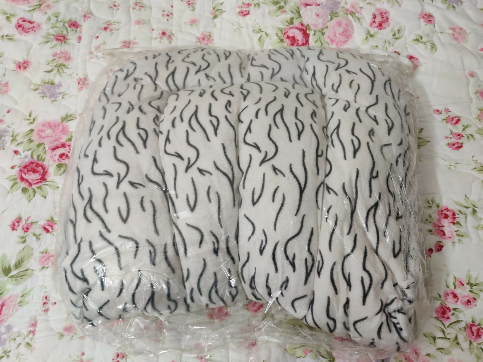 Baby Mattress with Mosquito Net, Animal Print - PyaraBaby