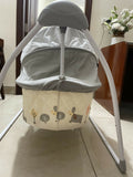 R FOR RABBIT LULLABIES Electric Cradle/Swing