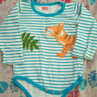  Keep your baby cozy and comfortable with the Babyhug Full Sleeves Onesie—soft, breathable, and perfect for everyday wear!