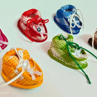 Baby Shoes in Soft Fabric – Gift Box (Set of 6)