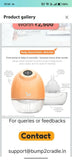 Bump2Cradle electric breast pump