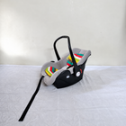 R for Rabbit Picaboo Rainbow Infant Car Seat Carry Cot Grey B192