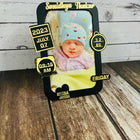 Newborn baby photo frame 