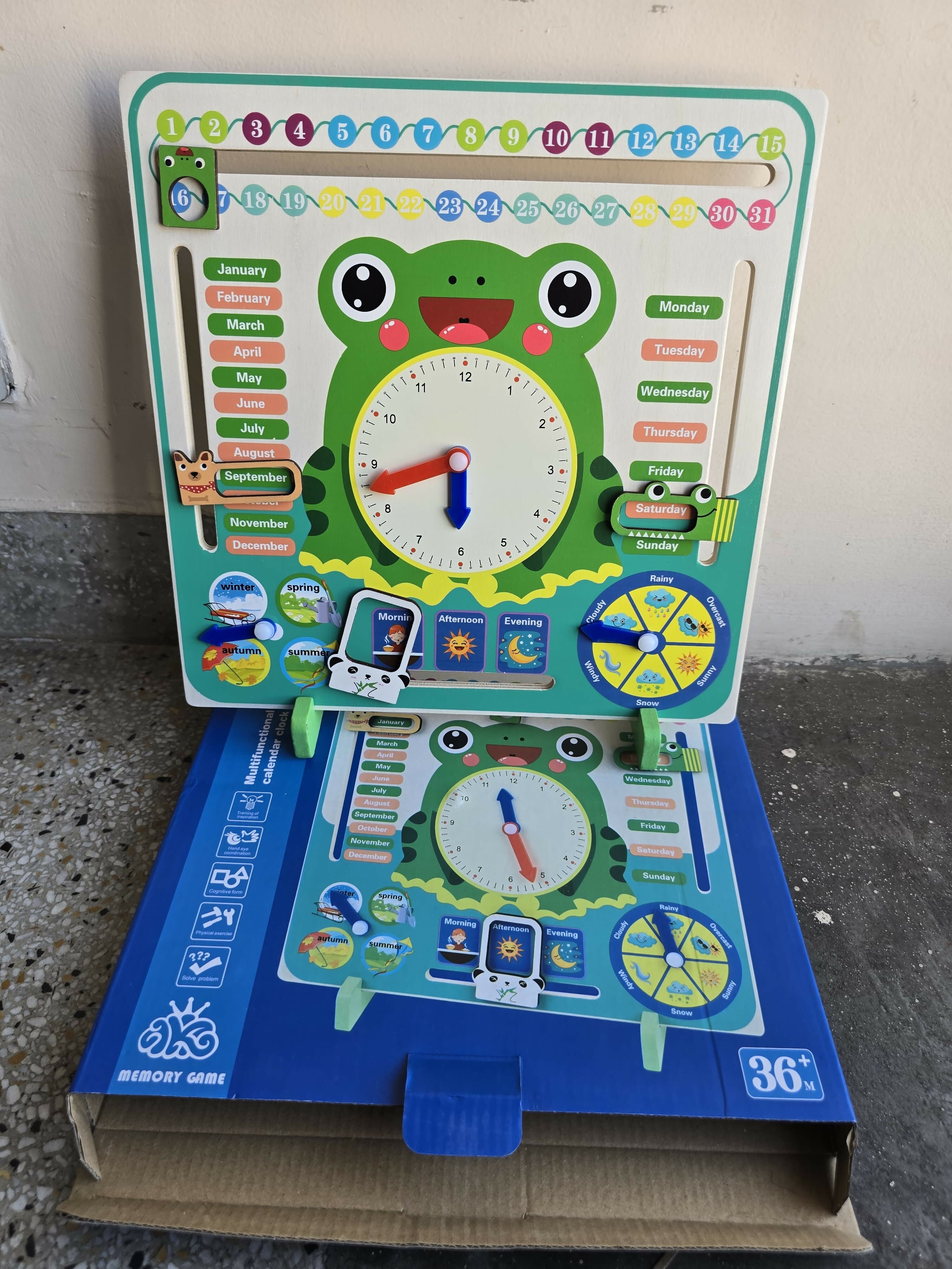 Brand New Frog Activity Board