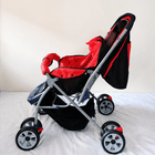 LUVLAP Starshine Baby Stroller Pram 18258 Reversible Handle 5-Point B120
