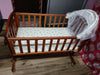 FIRST STEP Wooden Baby Cradle
