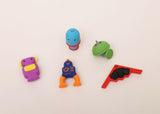 Fun colorful dust free erasers for kids. Erasing anymistake becomes much more fun with these beautifully crafted erasers.