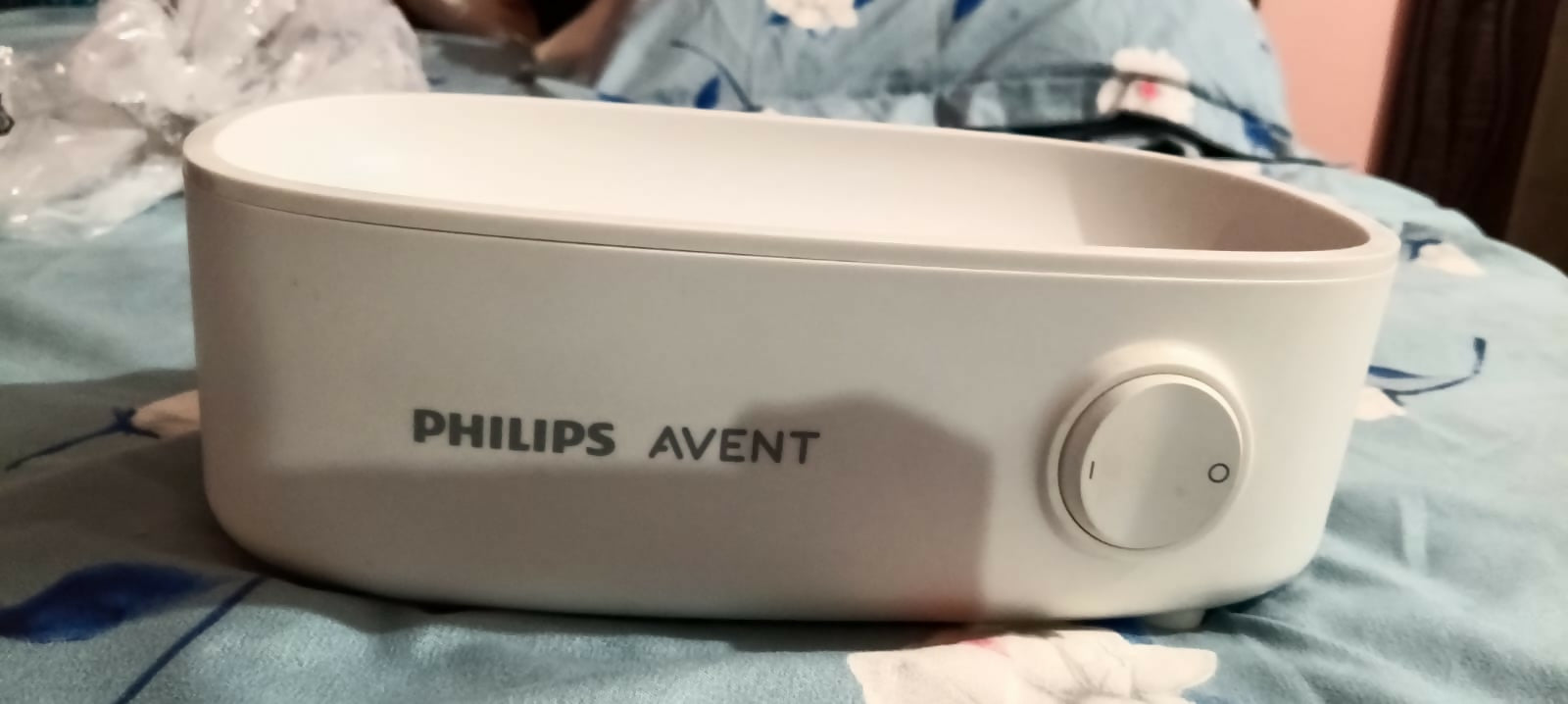 PHILIPS Avent Feeding Bottle Sterilizer: Kills 99.9% germs in 10 minutes with natural steam, stays sterile for 24 hours.