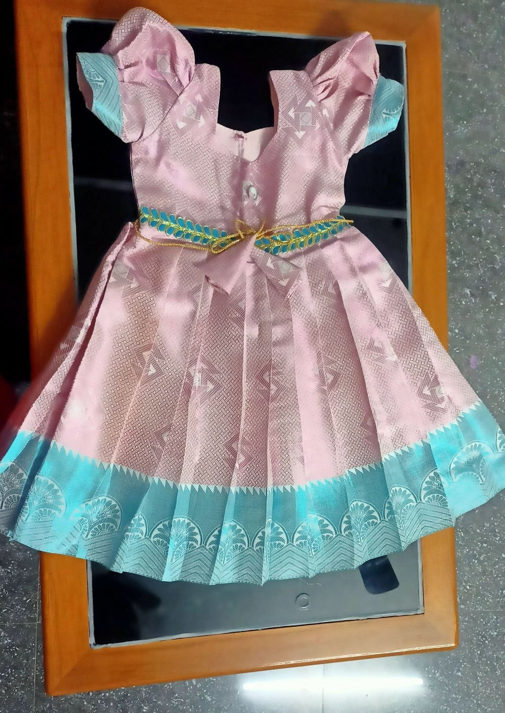 Silk Cotton Dress