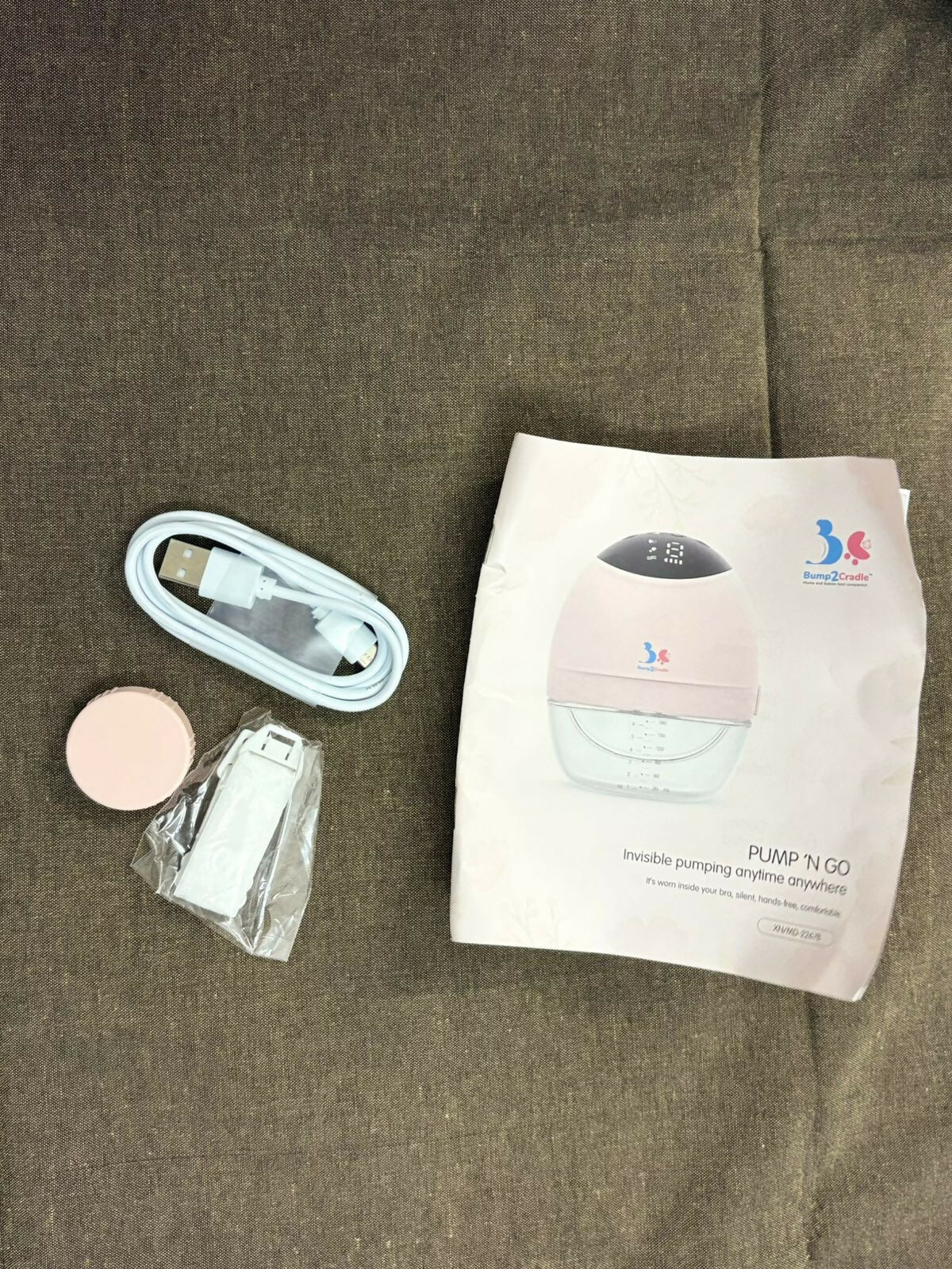Freedom to pump, without stopping life—with BUMP2CRADLE.


