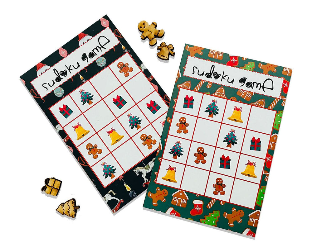 ZOOPLAY Christmas  Elements  Memory  Game & Sudoku 