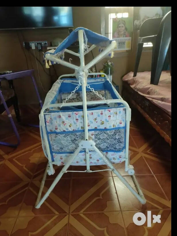 Baby swing cradle - PyaraBaby