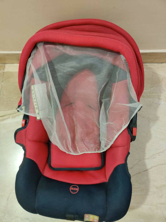MEE MEE Car Seat cum Carry Cot with Canopy - PyaraBaby