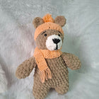 Give the gift of cuddles with the Crochet Plushie Bear—a lovable companion crafted with soft yarn and sweet details, sure to become a cherished favorite.