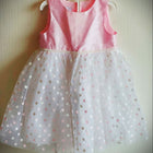 Beautiful Pink n shimmer Kids Frock Design - PyaraBaby