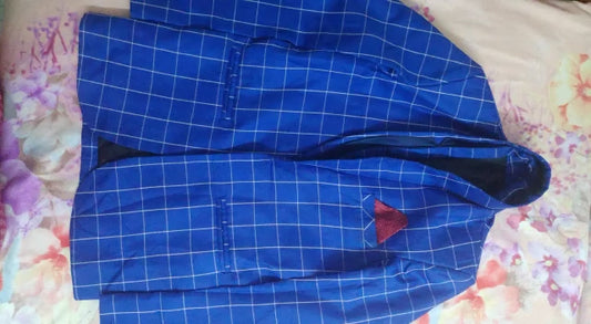 Blue Blazer For Boy