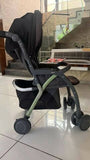 CHICCO Simplicity Pram/Stroller - Black - PyaraBaby