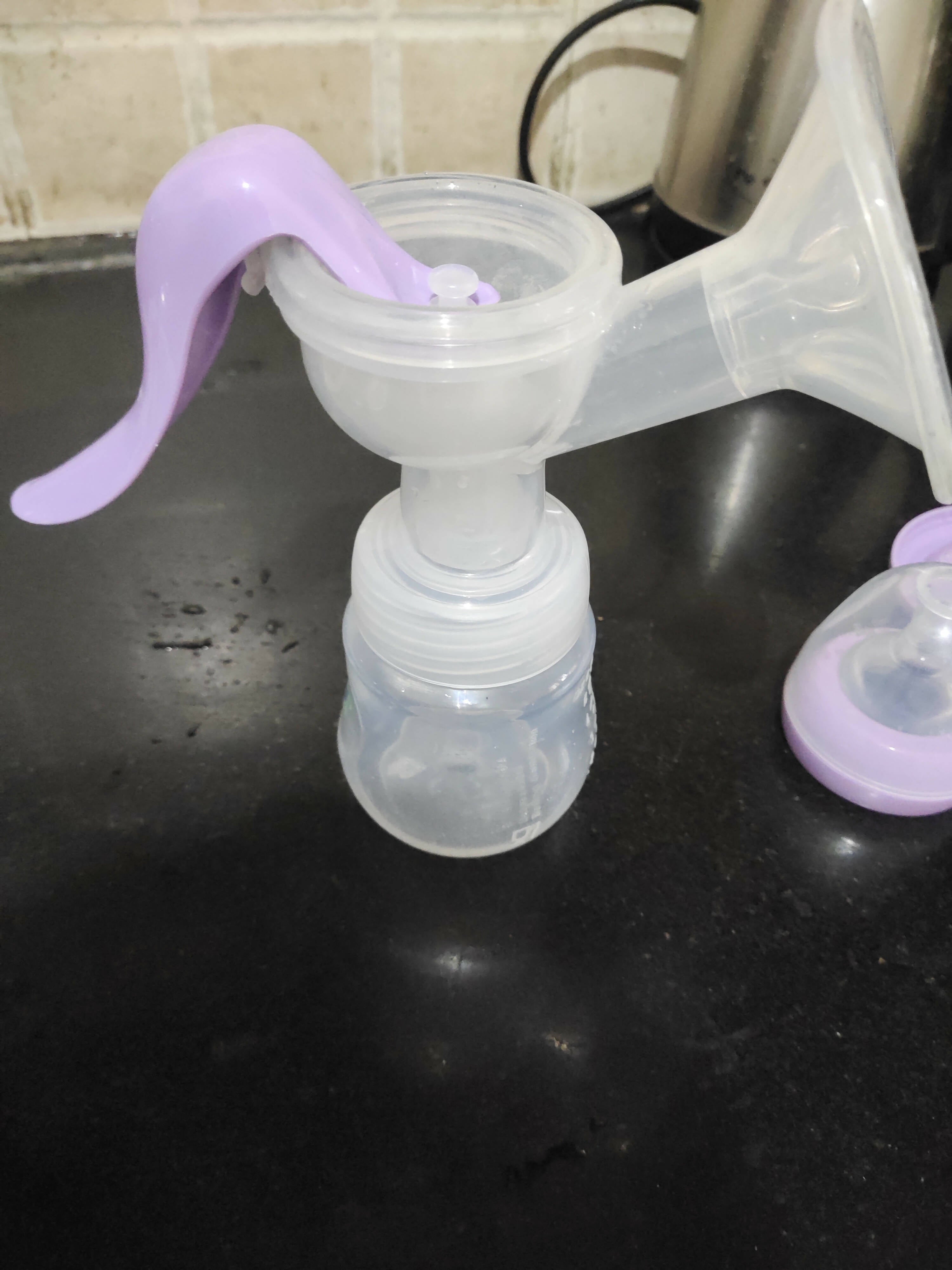 INFI Manual Breast Pump + MEE MEE nipple shield (Combo of 2) - PyaraBaby