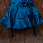 Make your baby girl the belle of the ball with our LEMON MINT Partywear Dress/Frock - pure elegance for little divas!