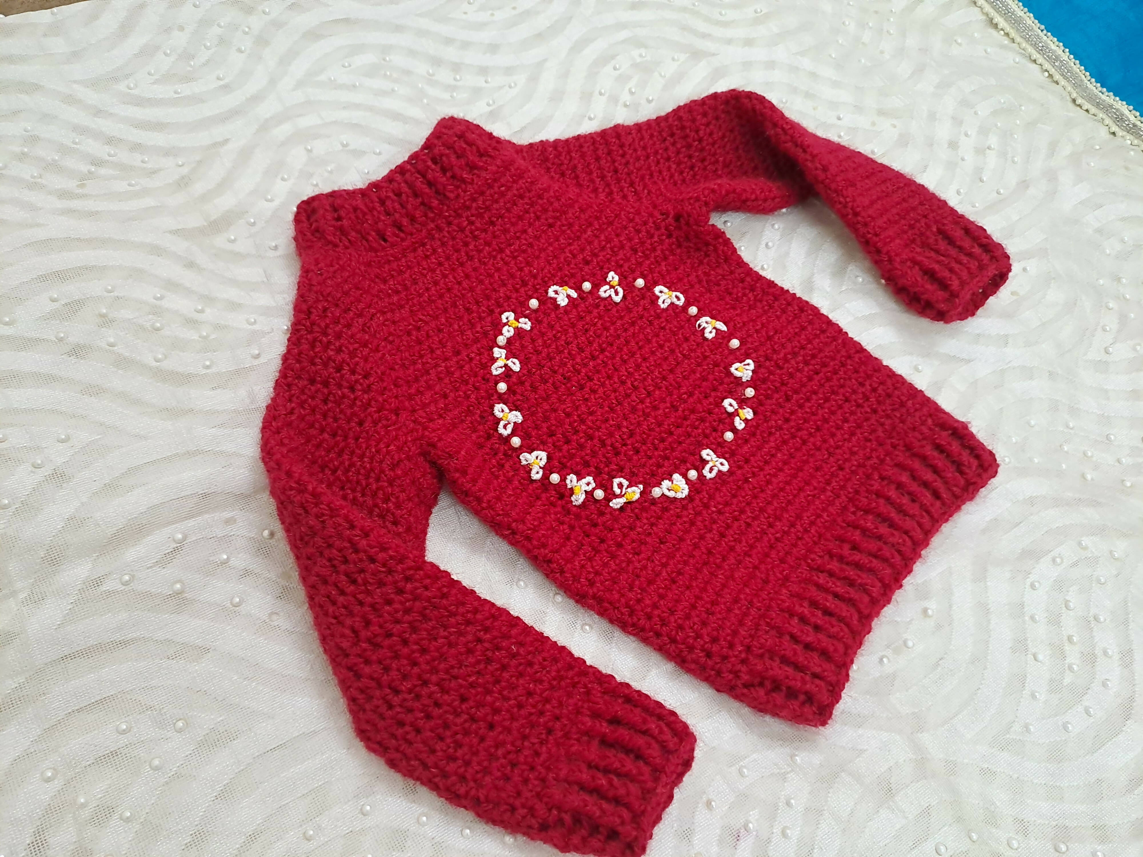 Handmade Sweater for Baby - PyaraBaby