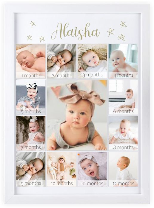 Birth frame - Month-to-Month Milestones - PyaraBaby