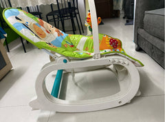 HOS Baby Rocker cum Reclining Chair/Bouncer - PyaraBaby